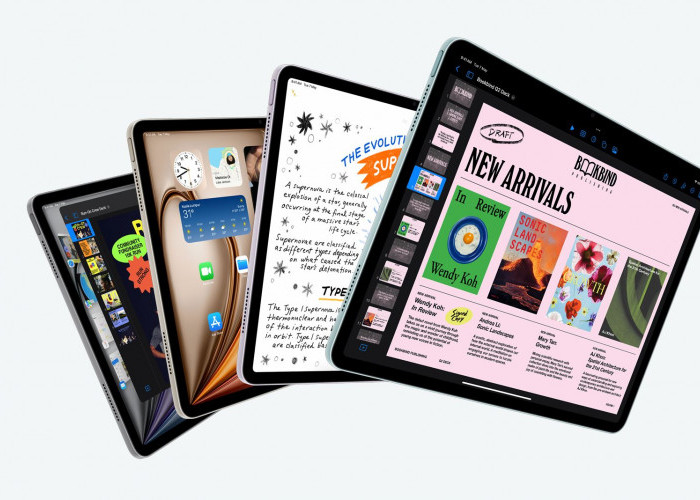 iPad Air M2 Tahun 2024, Cek Apa Saja Peningkatan dari Versi Sebelumnya?