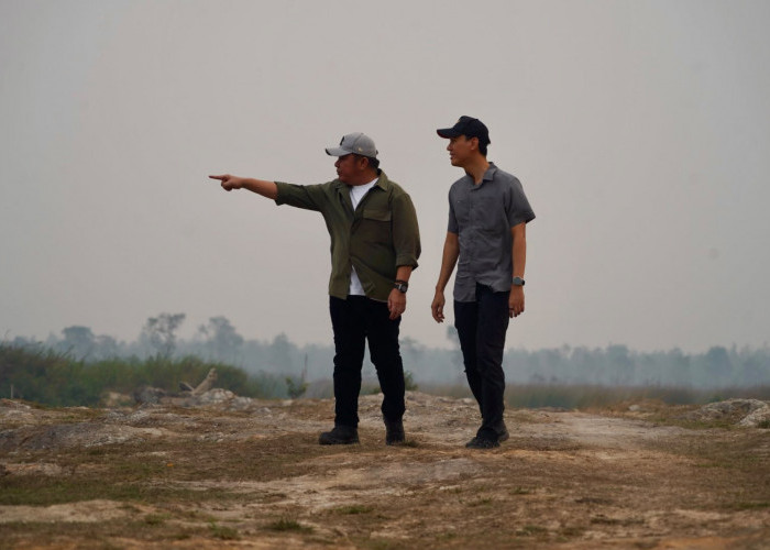 Pemkab Terus Siaga, Pemprov Perkuat Penanganan Karhutla di OKI