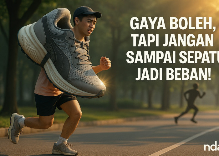 Sepatu Ruuning Bikin Makin Berat? Jangan Sampai  Salah Pilih!