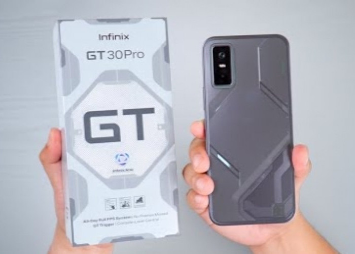Infinix GT 30 Pro Hadirkan Performa Mumpuni dengan Fitur Gaming Canggih
