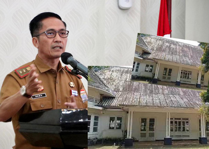 Waw Mantap! Gedung Balai Pertemuan Jadi Gedung Kesenian Kota Palembang 