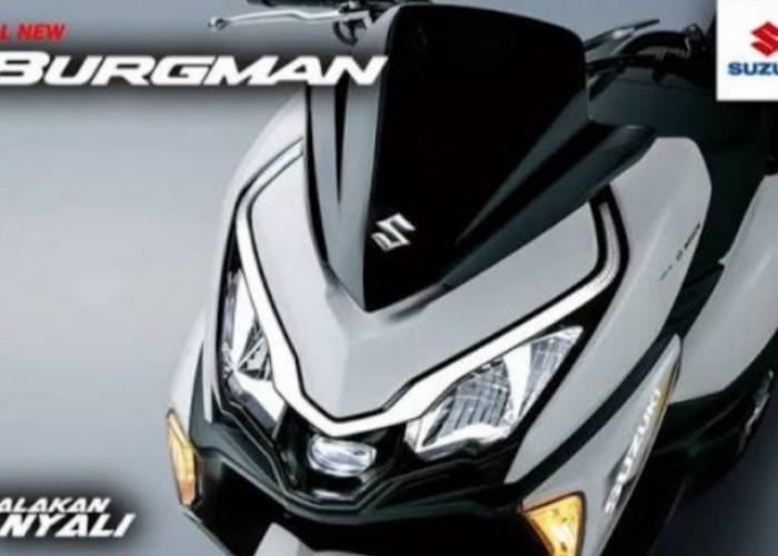 Torsi Masin Gahar: Inilah Keunggulan Mesin All New Suzuki Burgman 125 ADX yang Optimal di 5.000 RPM
