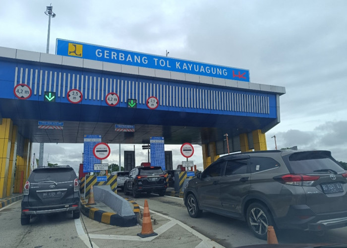 Libur Long Weekend, Ruas Tol Kayuagung-Palembang Berikan Diskon Tarif 20 Persen