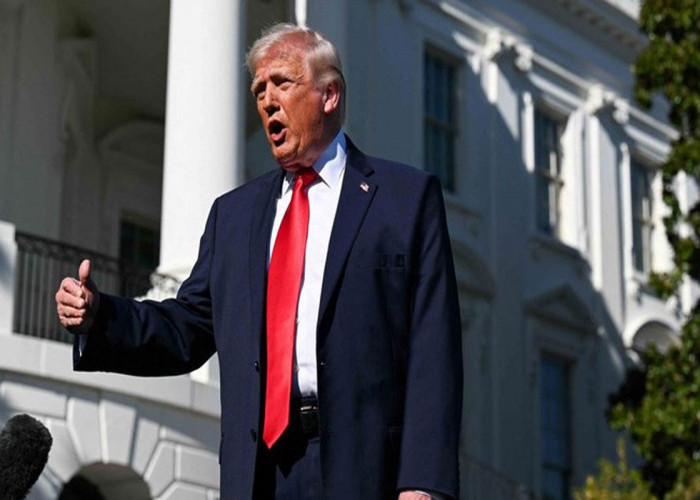 Trump Batalkan Serang Iran Sebelum Pemilu Paruh Waktu