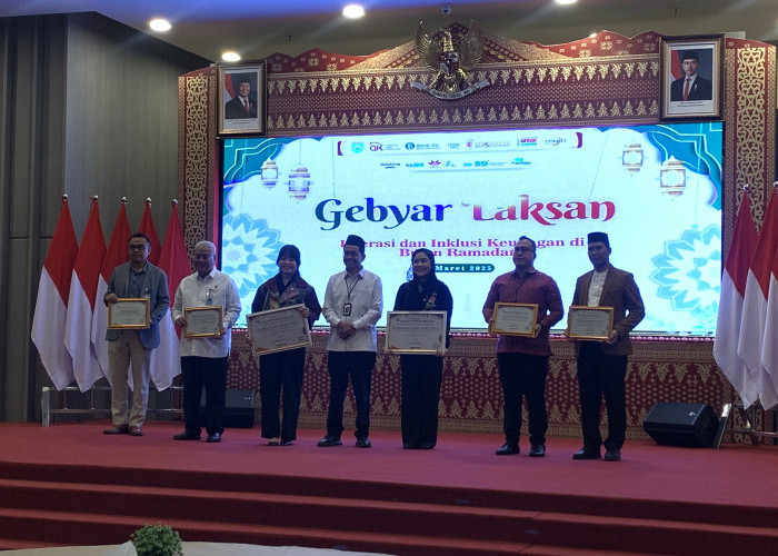 Gebyar Laksan! OJK Bersinergi Dorong Literasi dan Inklusi Keuangan Syariah di Sumsel