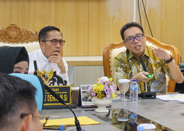 Pemerintah Kota Palembang Bersama BBWSS Sumatera VIII Bahu Membahu Atasi Banjir