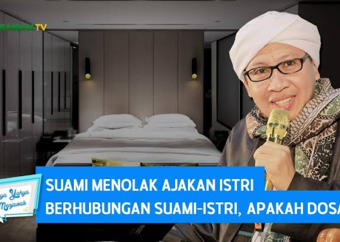 Hukum Istri Menolak Berhubungan Saat Sakit, Buya Yahya Beri Penjelasan Begini, Simak Baik-baik!