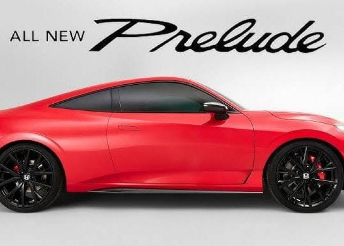 Honda Prelude 2026: Mobil Sport Hybrid dengan Teknologi Canggih dan Fitur Keselamatan Lengkap  