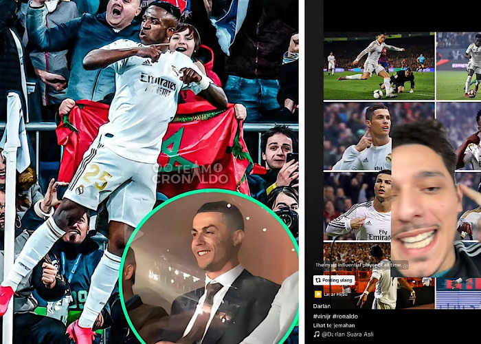 Mengapa Cristiano Ronaldo Menginspirasi Striker Muda Terbaik Dunia Saat Ini, Ternyata Ini Penyebabnya?  