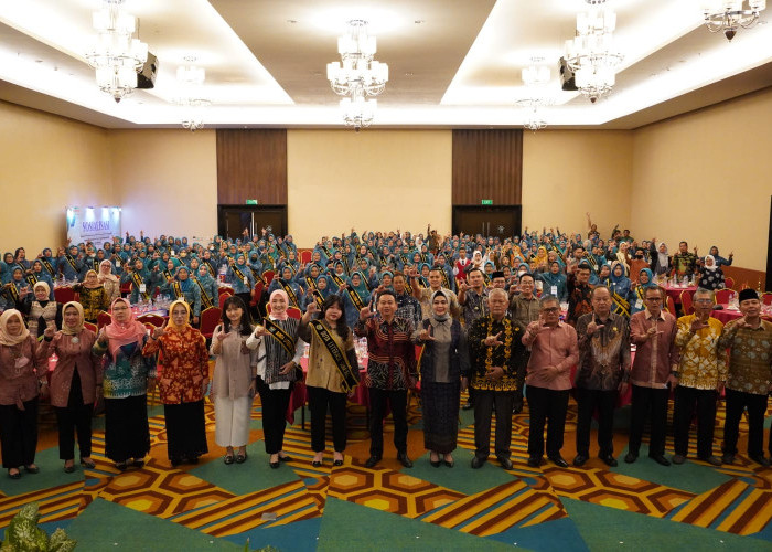 Duta Literasi Sumatera Selatan Ratu Teny HD:  Indeks Literasi di Muara Enim Membaik