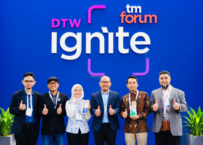 Dukung Ketahanan dan Kemajuan Digital Indonesia, Telkomsel Raih Tiga Pengakuan Global di TM Forum DTW Ignite 2