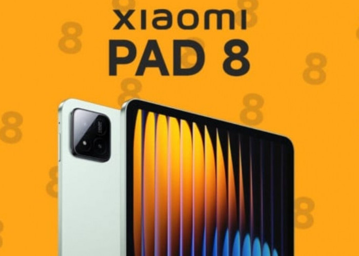 Xiaomi Pad 8 dan Pad 8 Pro, Tablet Layar Super Terang dan Baterai Badak