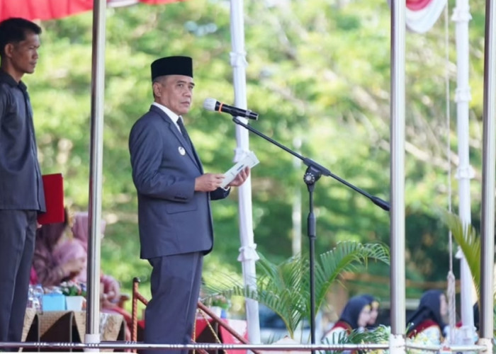 Jadi Irup Peringatan Hardiknas 2026, Wabup Ogan Ilir Sebut Momentum Tingkatkan Kualitas Pendidikan