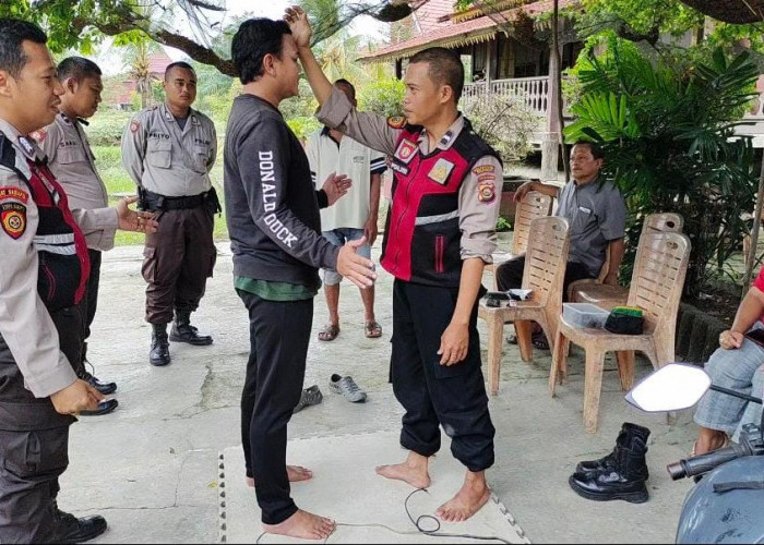 Bukan Basic Dokter, Polisi Polrestabes Palembang Bisa Obati Pasien