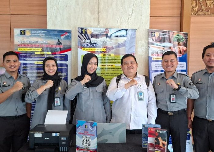 Dukung Wirausaha Muda Naik Kelas, Kemenkum Sumsel Dekatkan Layanan AHU di Ajang Sultan Muda Fest