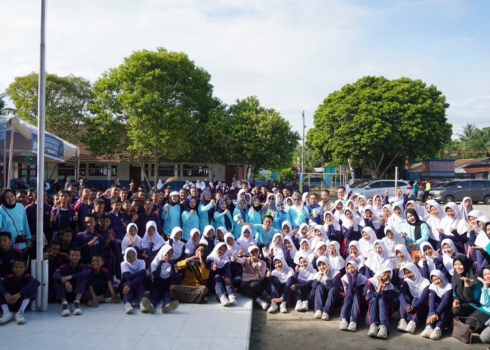 Lewat Aksi Bergizi, OKI Sasar Remaja Terapkan Pola Hidup Sehat