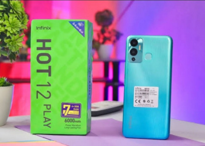 Berikut 5 Keunggulan Infinix Hot 12 Play, Si Raja Baru Ponsel Gaming Terjangkau