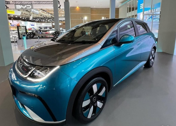  Mobil Listrik Murah Terlaris, BYD Dolphin Surf Seagull Capai 1 Juta Unit Penjualan, Kini Tambah Jarak Tempuh