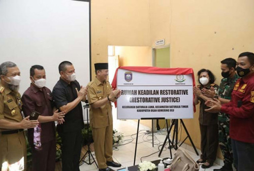 DPRD Apresiasi Upaya Kejari OKU Pemeratan Penegakan Huku