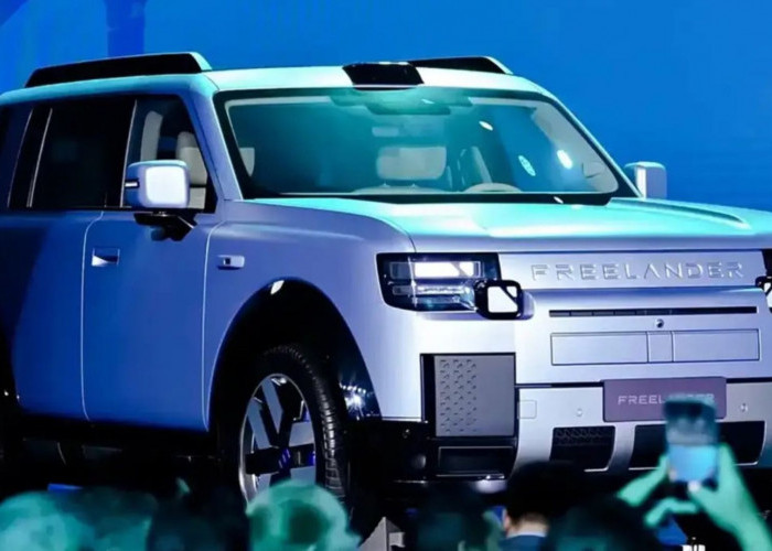 Freelander 8 Meluncur: SUV Listrik Canggih dengan Sistem AI dan Fast Charging 350 kW