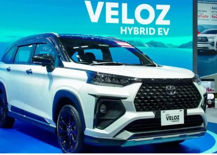 Harga Resmi Toyota Veloz Hybrid di IIMS 2026: Fitur Keselamatan, Tampilan Eksterior Makin Maskulin