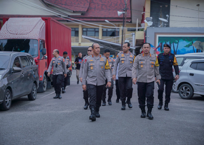 Arahan Khusus Kapolda Sumsel kepada Jajaran Polrestabes Palembang dalam Tahapan Pemilu 2024, SIMAK!