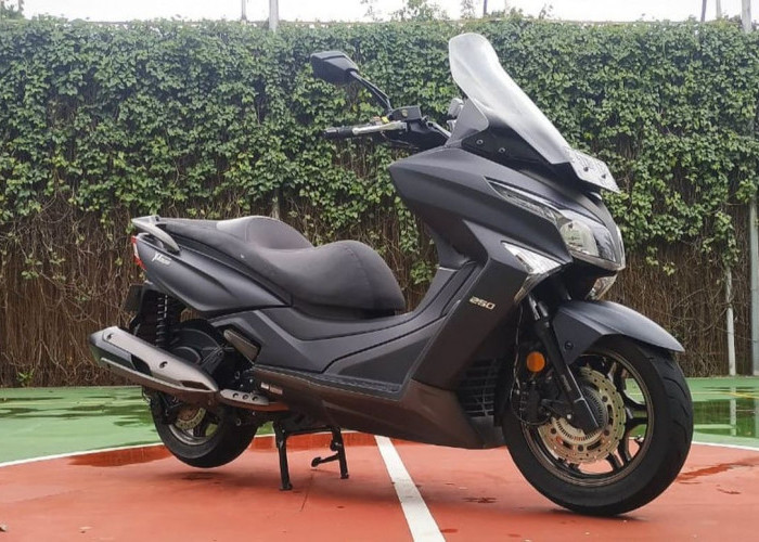 Kymco X-Town 250i: Rekomendasi Motor Skutik Non Produk Japan, Cocok untuk Touring dan Perjalanan Jauh