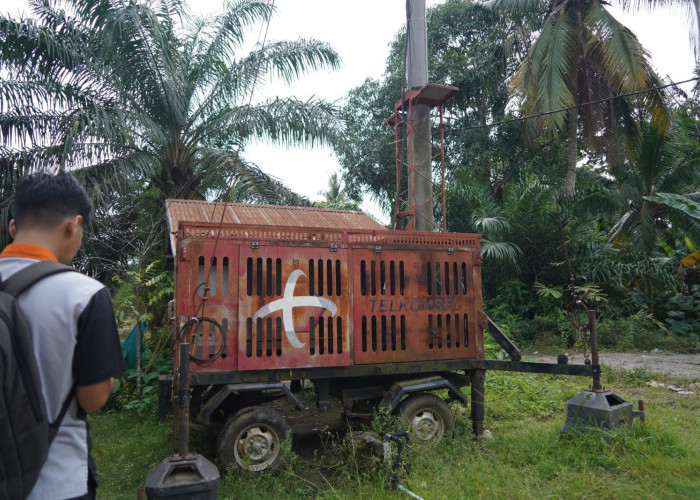 Blank Spot di Desa Kuripan Kini Teratasi, BTS Telkomsel Beroperasi