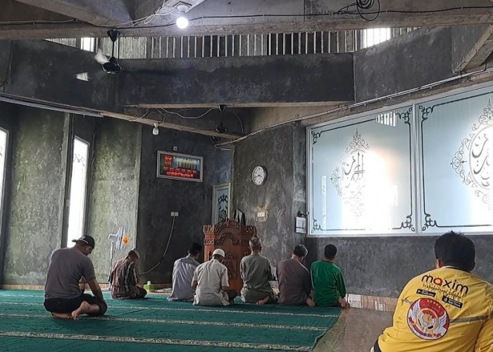 Persiapan Fix, Masjid Al Mustanir Siap Gelar Salat Ied