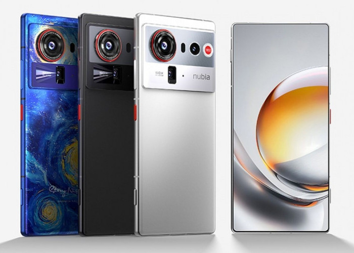 ZTE Nubia Z80 Ultra Disupport Performa Gahar dengan Sistem Pendingin Canggih 