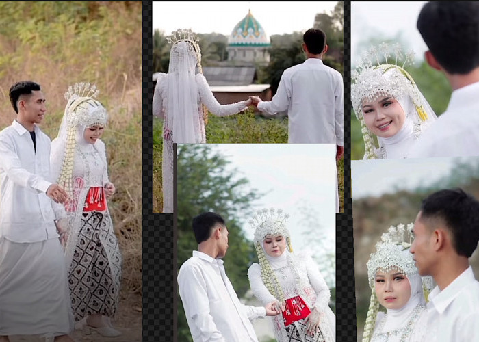 Beredar Foto Pre Wedding Rodi dan Nurdiana Sebelum Terungkap Janda 3 Kali, Keduanya Bahagia 