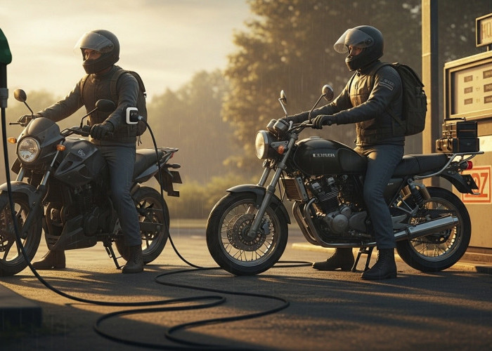 Terbukti Lebih Irit! Perbandingan Biaya Operasional Motor Listrik dan Motor Bensin Harian Ini Bikin Kaget