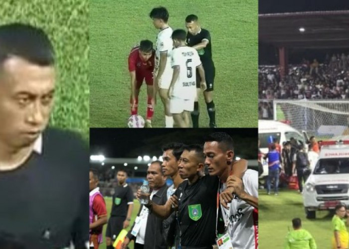 Wasit Asal Sumsel Dapat Salam Olahraga di PON XXI Aceh-Sumut 2024, Bikin Kontroversi Saat Pimpin Pertandingan?