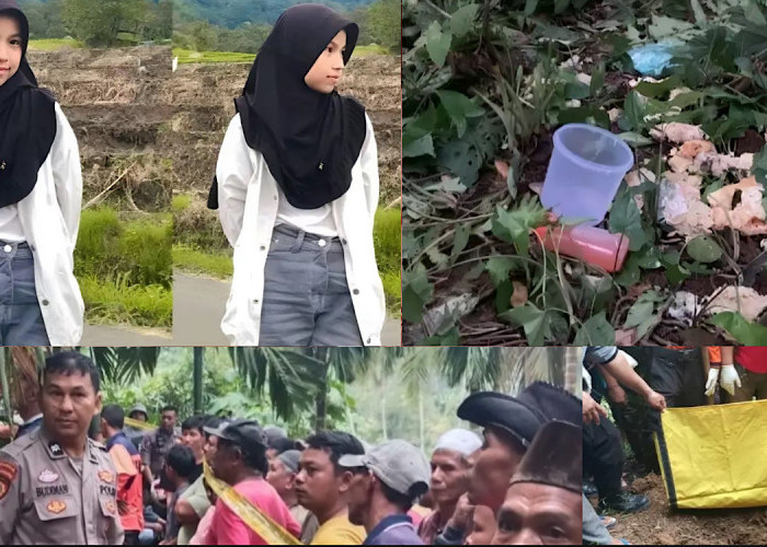 Mirip Kasus di Palembang, Gadis Penjual Gorengan di Padang Pariaman Dihabisi, Jasad Ditimbun Pasir dan Daun