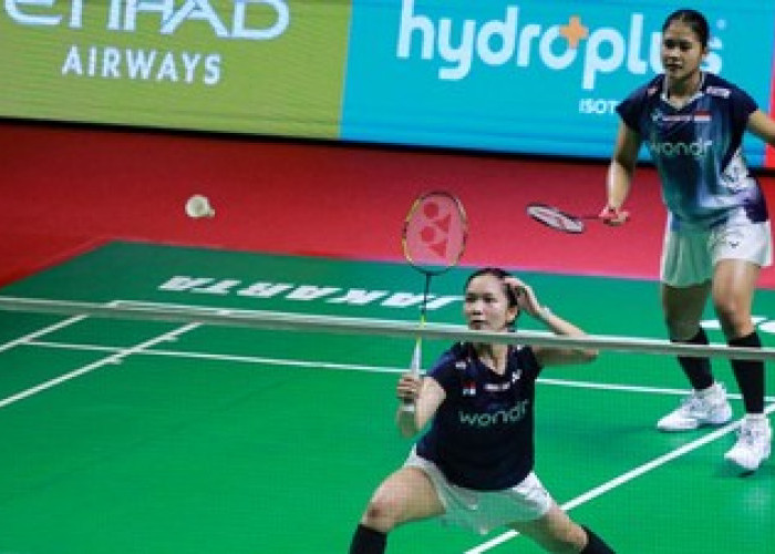 Tertimggal di Awal Gim Pertama, Rachel/Febi Permalukan Tuan Rumah di 32 China Open 2026