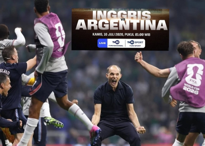 Inggris vs Argentina Terancam Ditunda? Ini Aturan FIFA Jika Badai Petir Menghantam Semifinal Piala Dunia 2026