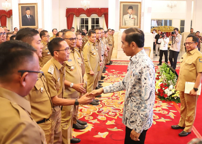 Implementasikan Isu Strategis Nasional,PJ Wako Ratu Dewa dapat Arahan Presiden Jokowi