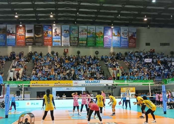 GANAS! Meski Dipastikan Lolos Final Four Proliga 2025, Pertamina Enduro Tetap Libas Jakarta Electric PLN 3-0