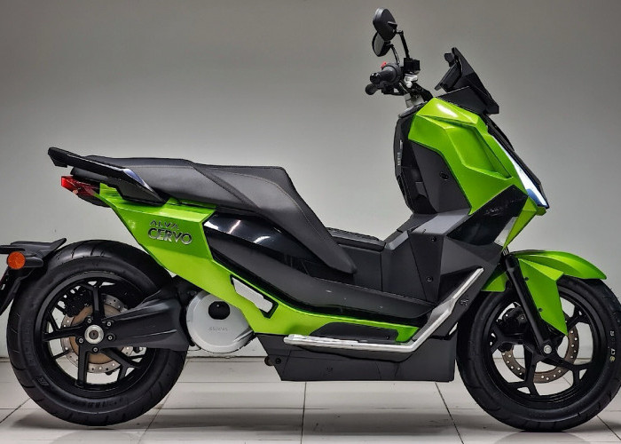 Alva Cervo Pas Buat Kamu Yang Cari Motor Listrik Bergaya Sporty, Performa Mumpuni dan Fitur Modern 