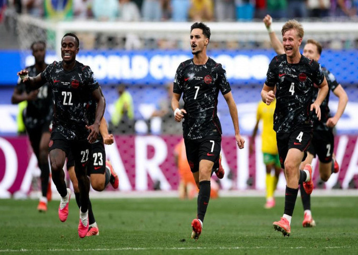 Babak 32 Besar Piala Dunia 2026 - Kanada Menang 1-0 Atas Afsel, Gol Tercipta di Injury Time