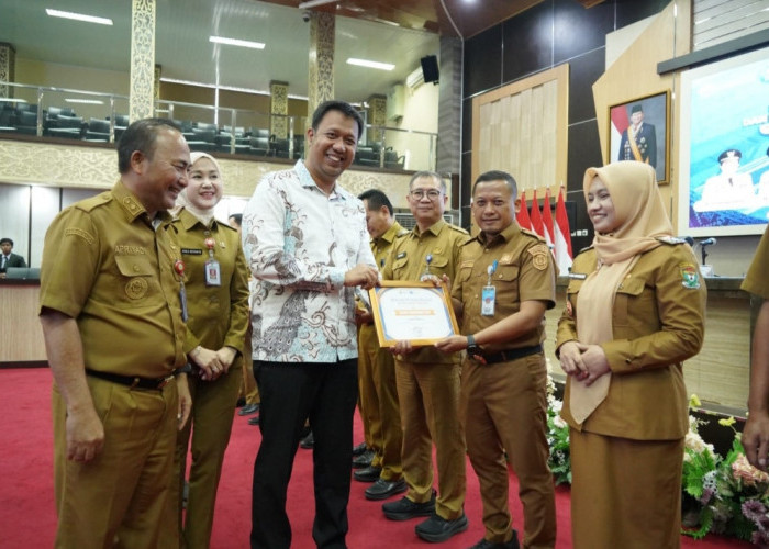 OKI Puncaki SLIP PPID Award Sumsel, Terbaik dalam Layanan Informasi Publik