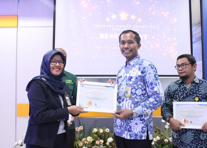 Kantor Imigrasi Tanjungpandan Raih 2 Penghargaan