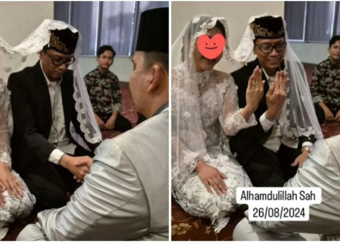 Bikin Heboh! Doddy Sudrajat Posting Foto Ijab Kabul, Wajah Pasangannya Kok Ditutup?