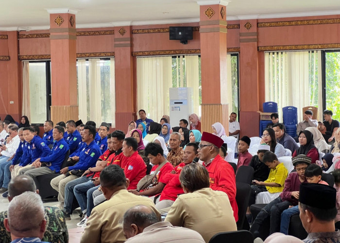 Sarasehan May Day 2026 di OKI, Kapolres Tekankan Dialog Kondusif dan Aspirasi Tersalurkan