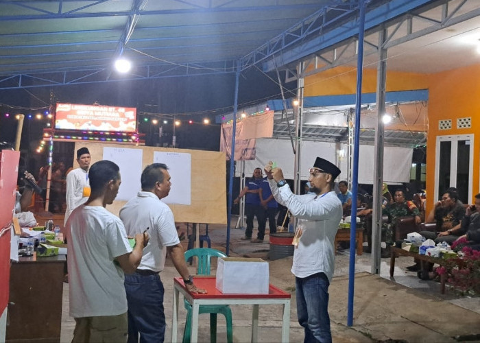 Pemilihan Ketua RT 48 Griya Mutiara Rasa  Wali Kota Palembang