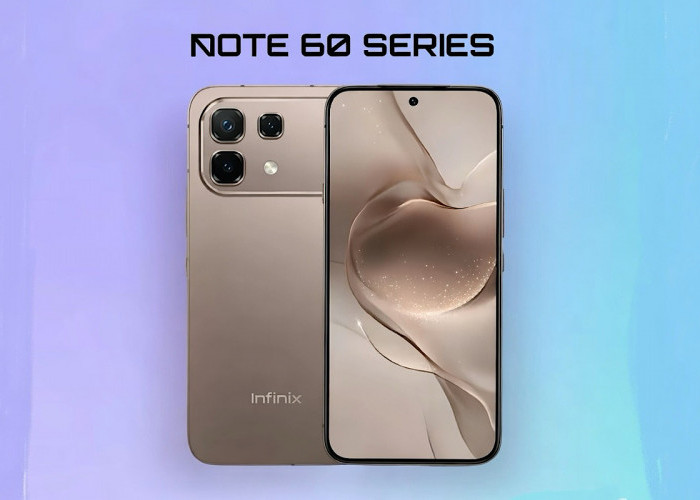 Belum Rilis Sudah Viral, Infinix Note 60 Pro 5G Tampil Lebih Kalem Tapi Tetap Berasa Premium