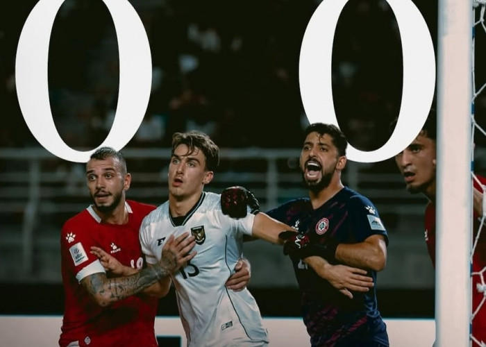 LAJU Timnas Indonesia Ditahan Lebanon 0-0, Laga Dramatis 7 Kartu Kuning Warnai FIFA Matchday di Surabaya