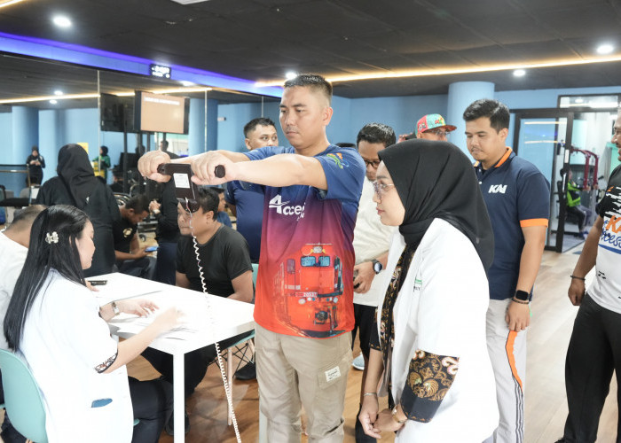 KAI Divre III Palembang Jalankan Program Employee Well-Being demi Tingkatkan Produktivitas Kesehatan Pekerja 