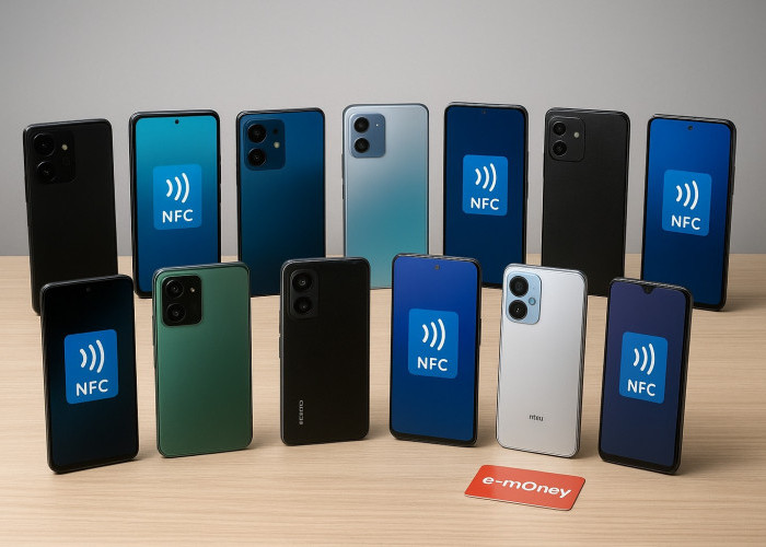 HP 1 Jutaan Punya NFC, Fitur Premium Harga Terjangkau 