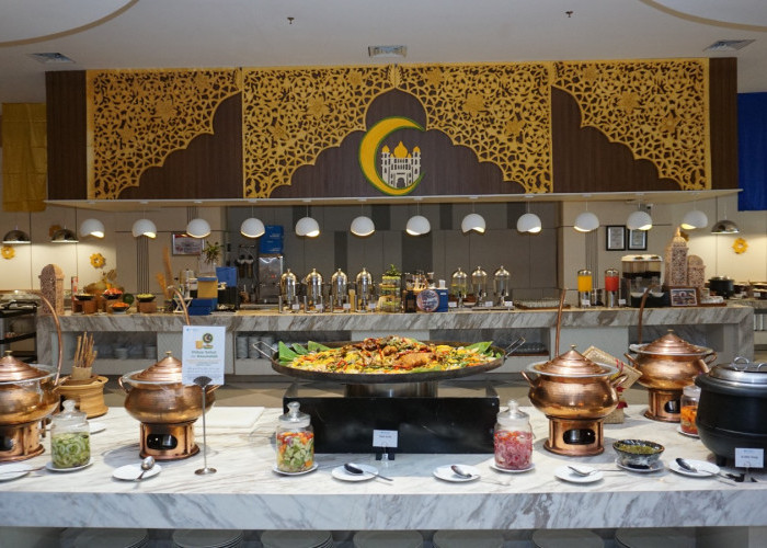 Sambut Ramadan, Wyndham Opi Hotel Palembang Tawarkan Promo Buka Puasa Royal Iftar Buffet